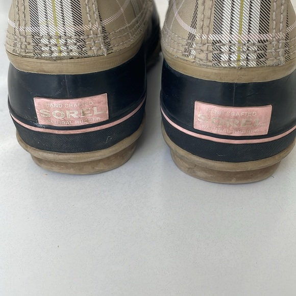 Plaid Sorel Waterproof Boots - Picture 4 of 7